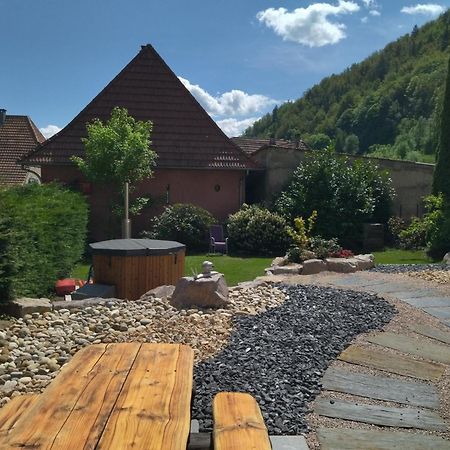 Le Soleil Bed and Breakfast Wildenstein Buitenkant foto