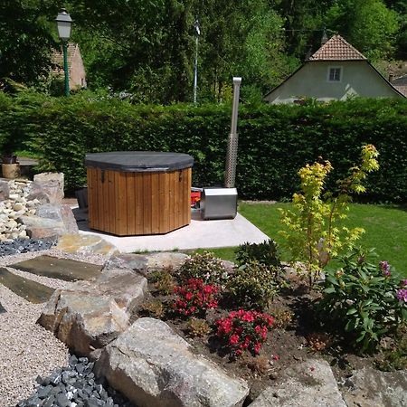 Le Soleil Bed and Breakfast Wildenstein Buitenkant foto