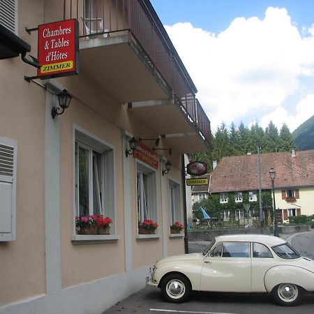 Le Soleil Bed and Breakfast Wildenstein Buitenkant foto