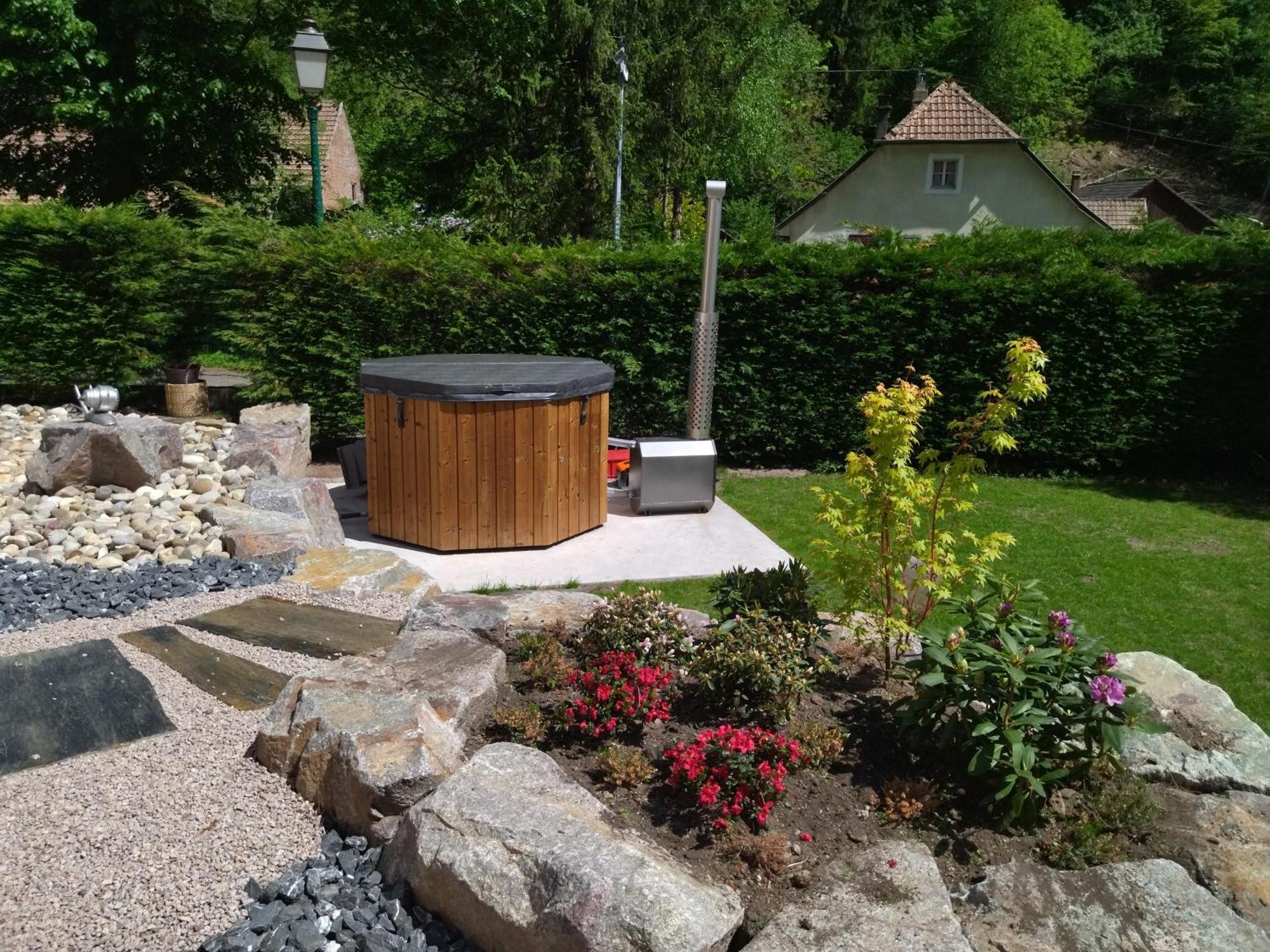 Le Soleil Bed and Breakfast Wildenstein Buitenkant foto