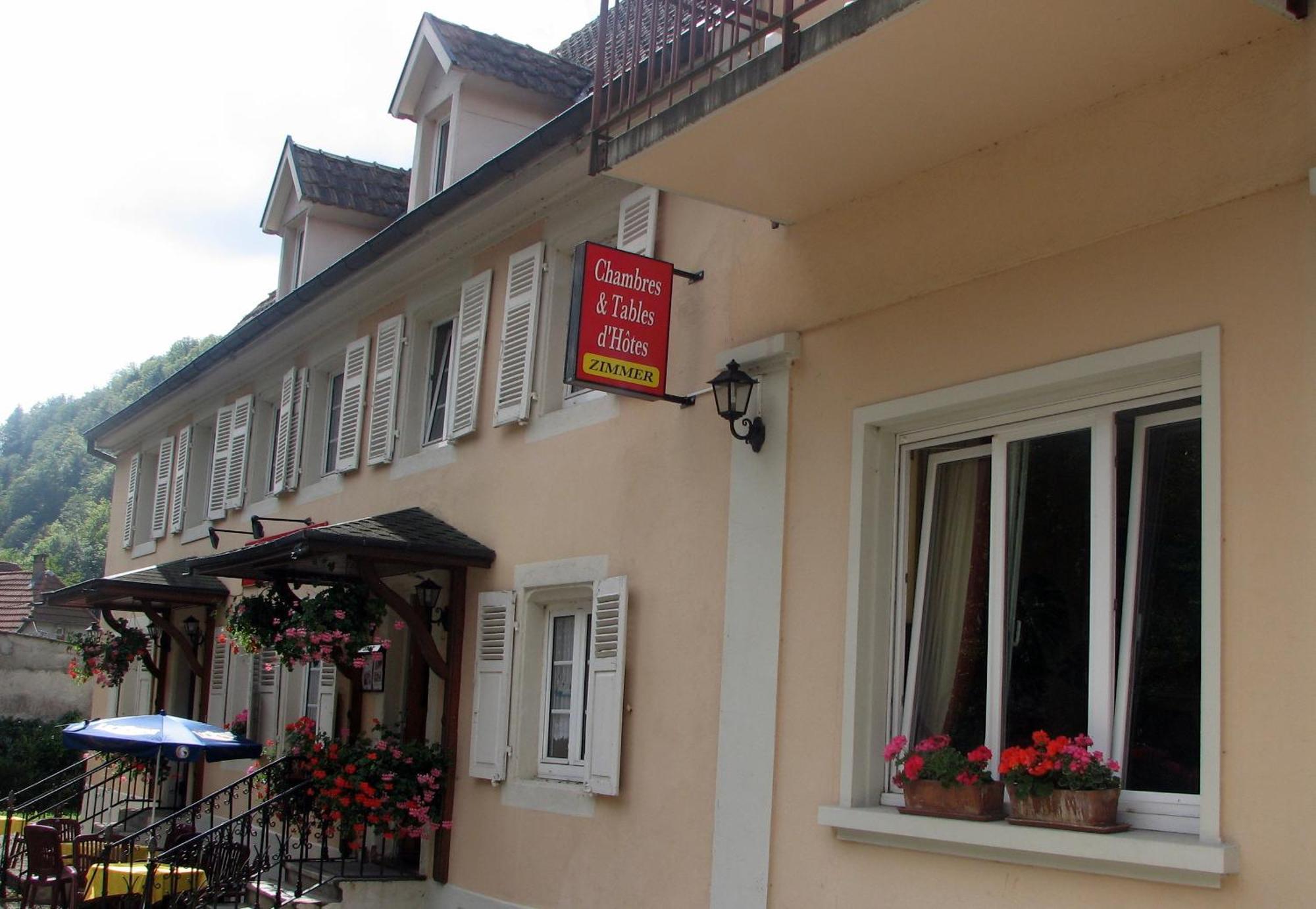 Le Soleil Bed and Breakfast Wildenstein Buitenkant foto