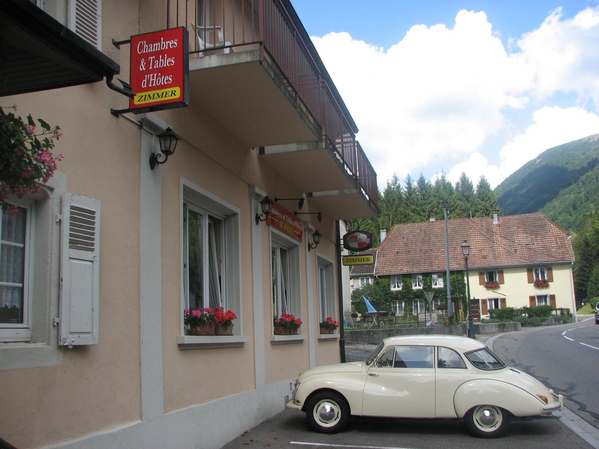 Le Soleil Bed and Breakfast Wildenstein Buitenkant foto