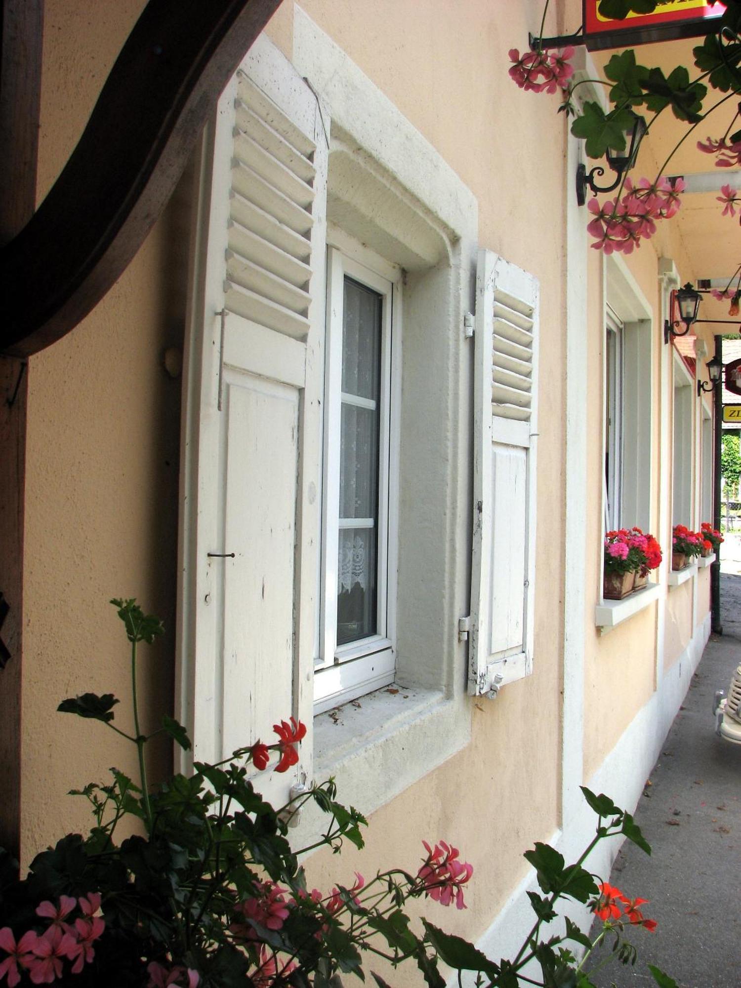 Le Soleil Bed and Breakfast Wildenstein Buitenkant foto