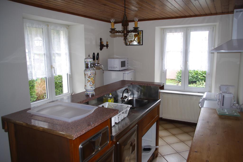 Le Soleil Bed and Breakfast Wildenstein Buitenkant foto